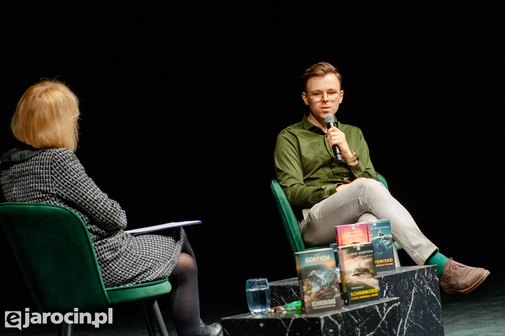 Gortych w Jarocinie: śmiech, anegdoty i długa kolejka po autografy