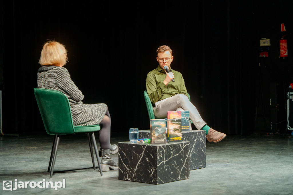 Gortych w Jarocinie: śmiech, anegdoty i długa kolejka po autografy