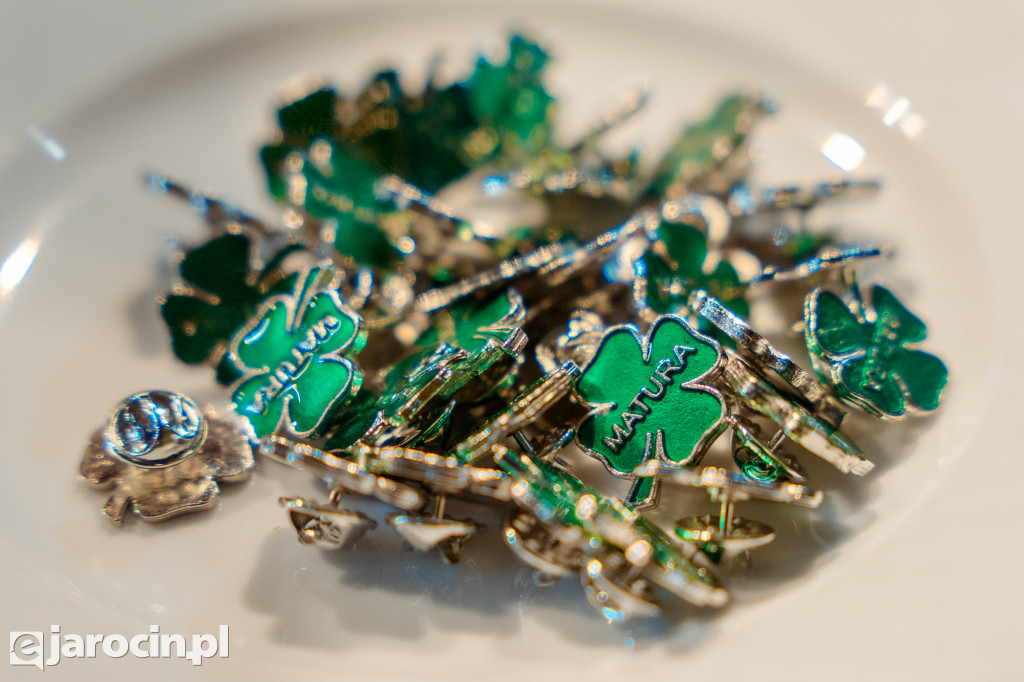 Studniówka 2025 maturzystów Liceum Ogólnokształcącego w Jarocinie