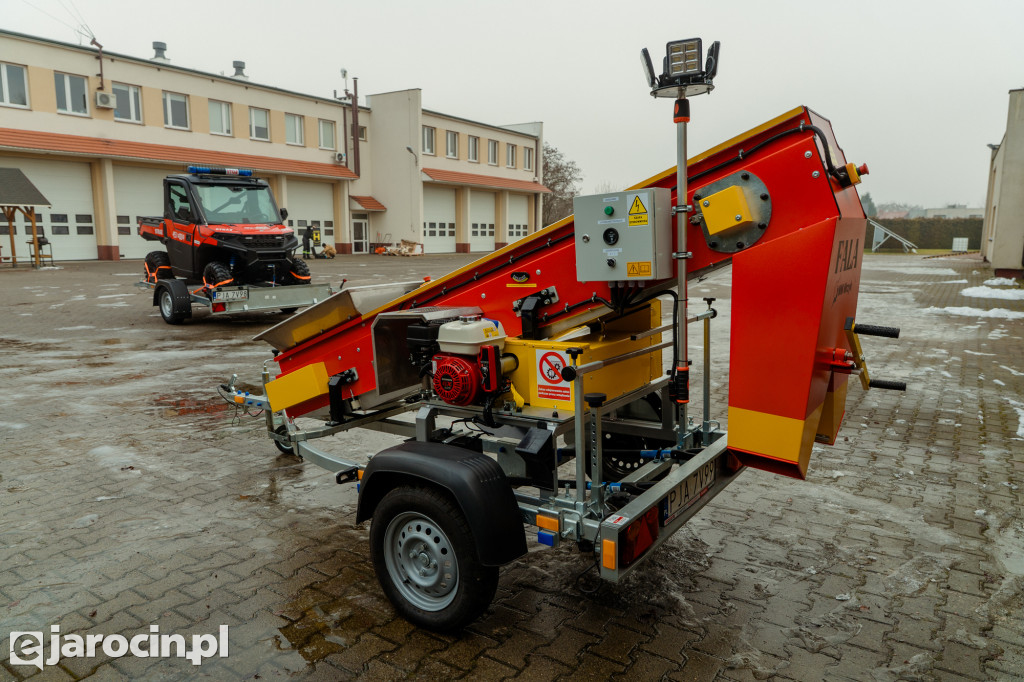 Nowy sprzęt dla strażaków z PSP Jarocin