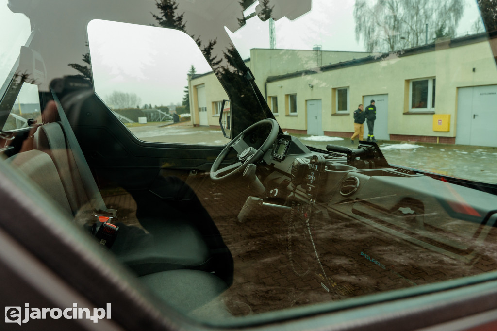 Nowy sprzęt dla strażaków z PSP Jarocin