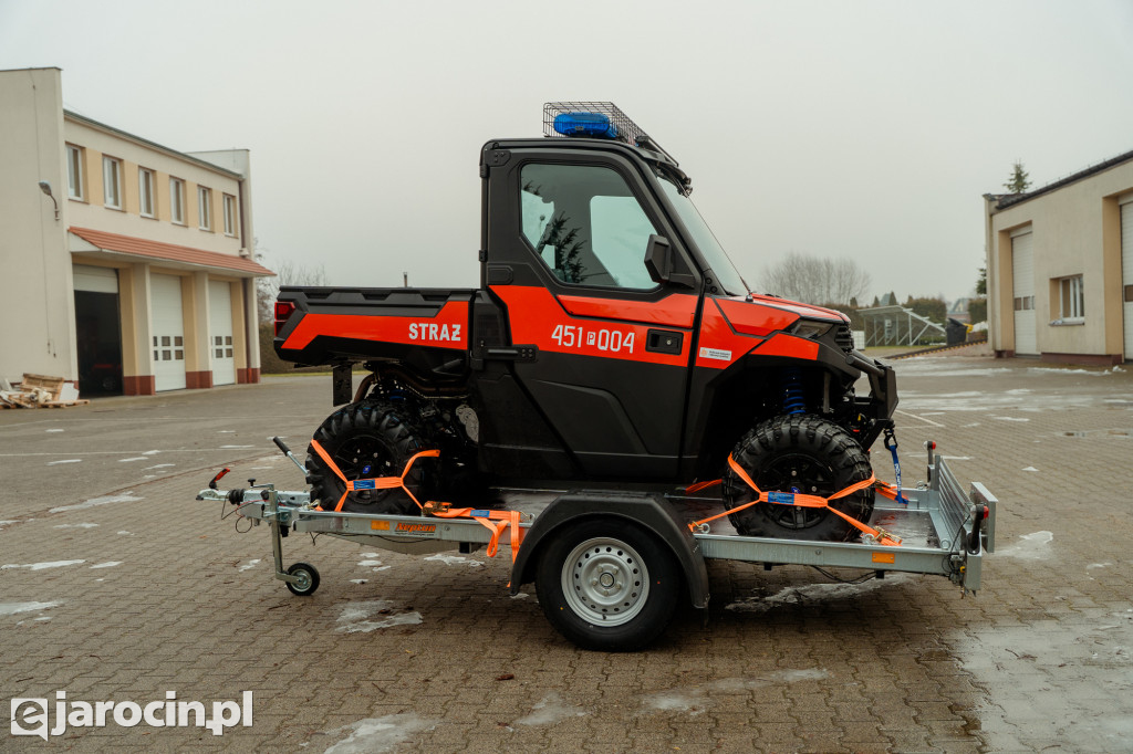 Nowy sprzęt dla strażaków z PSP Jarocin