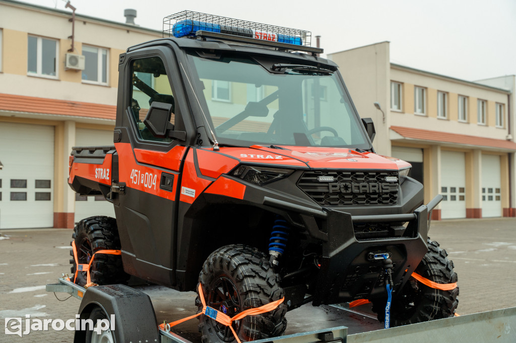 Nowy sprzęt dla strażaków z PSP Jarocin