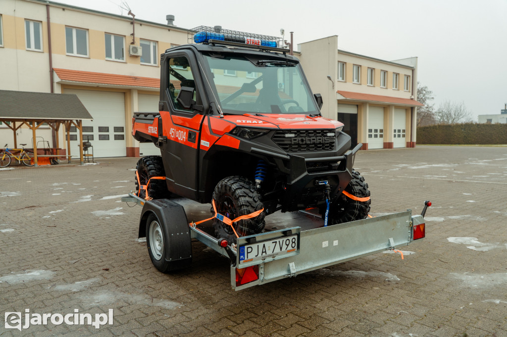 Nowy sprzęt dla strażaków z PSP Jarocin