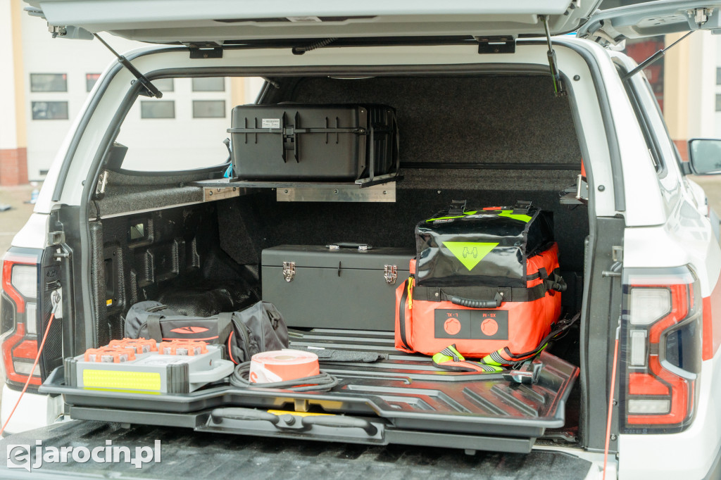 Nowy sprzęt dla strażaków z PSP Jarocin