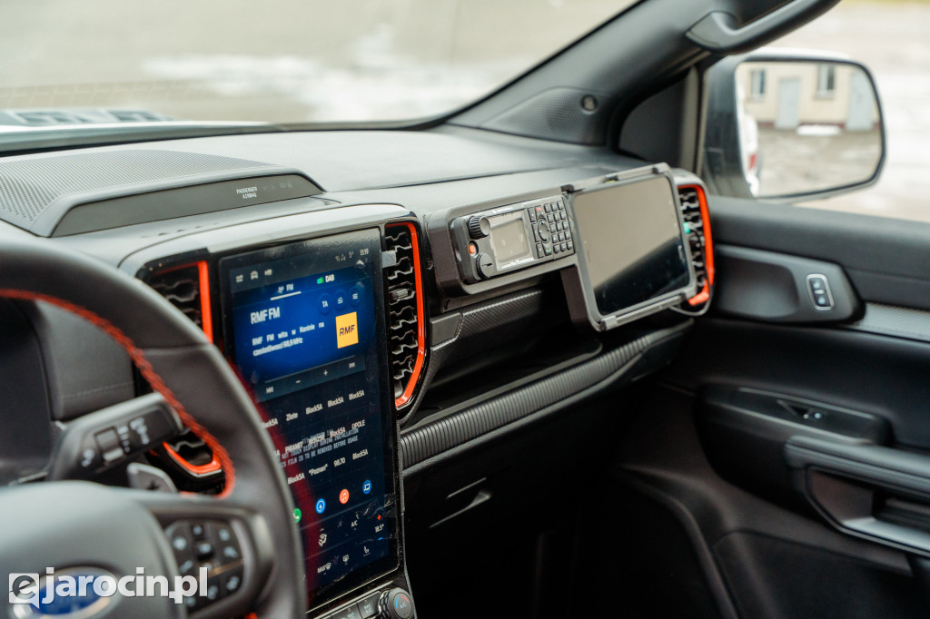 Nowy sprzęt dla strażaków z PSP Jarocin