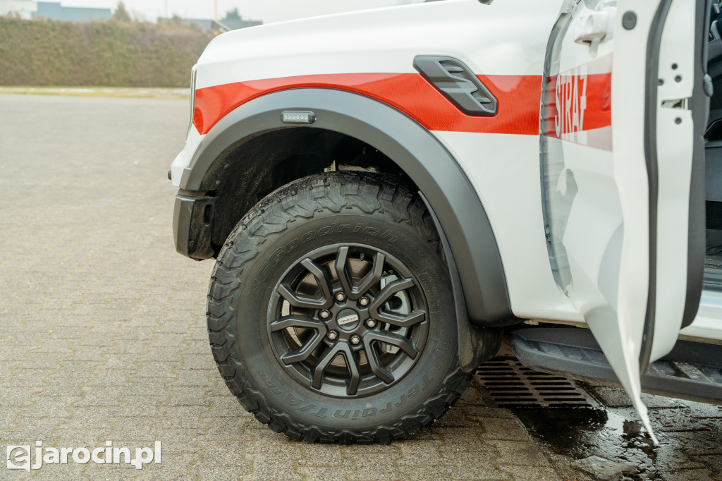 Nowy sprzęt dla strażaków z PSP Jarocin