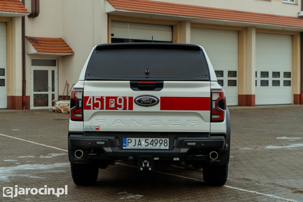 Nowy sprzęt dla strażaków z PSP Jarocin