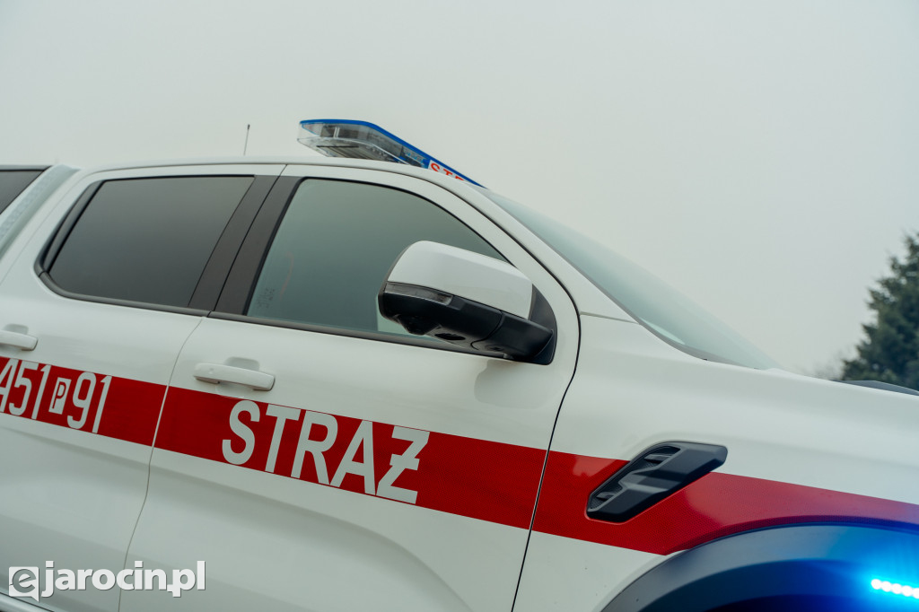 Nowy sprzęt dla strażaków z PSP Jarocin