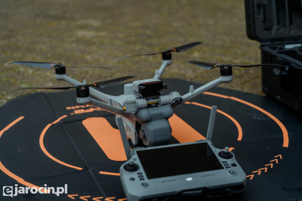 Nowy sprzęt dla strażaków z PSP Jarocin