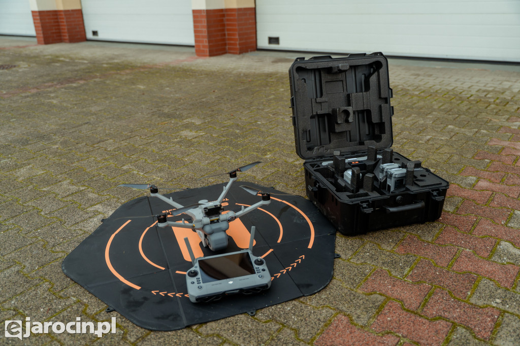 Nowy sprzęt dla strażaków z PSP Jarocin