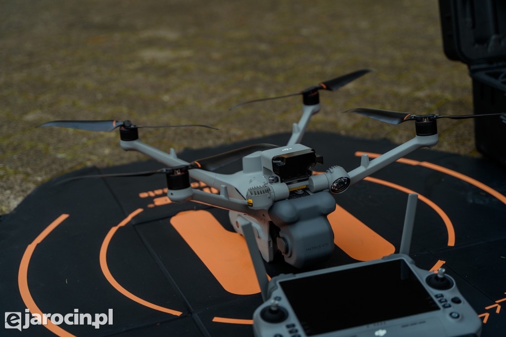 Nowy sprzęt dla strażaków z PSP Jarocin