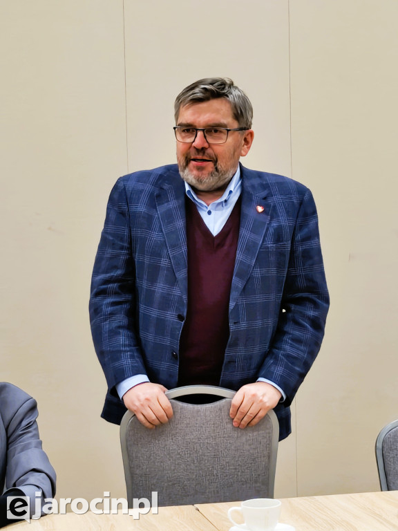 Karolina Pawliczak i Jarosław Urbaniak, posłowie Koalicji Obywatelskiej, spotkali się z mieszkańcami Jarocina