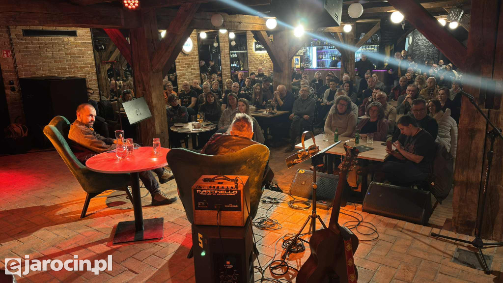 Muzyka, książka i emocje. Muniek Staszczyk bohaterem wieczoru w Spichlerzu Polskiego Rocka