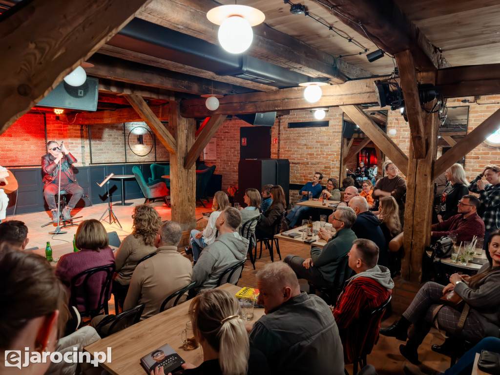 Muzyka, książka i emocje. Muniek Staszczyk bohaterem wieczoru w Spichlerzu Polskiego Rocka
