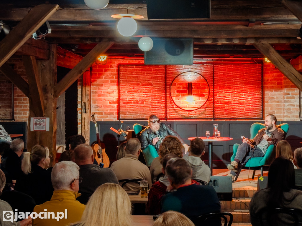 Muzyka, książka i emocje. Muniek Staszczyk bohaterem wieczoru w Spichlerzu Polskiego Rocka