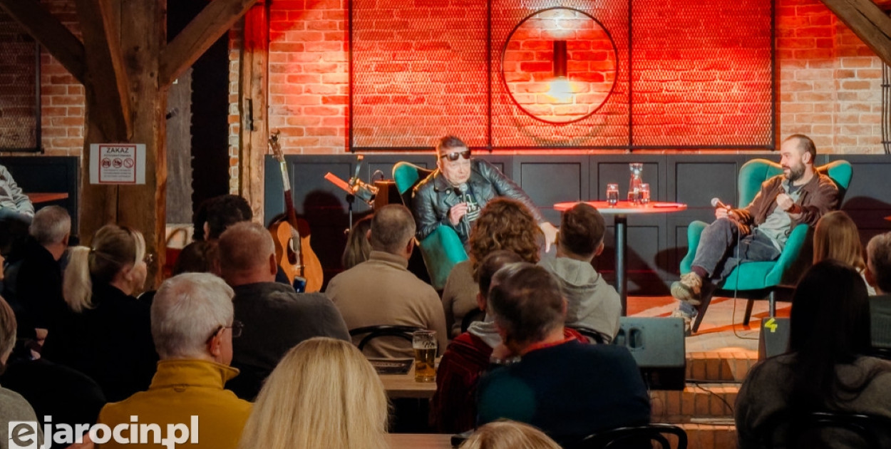 Muzyka, książka i emocje. Muniek Staszczyk bohaterem wieczoru w Spichlerzu Polskiego Rocka