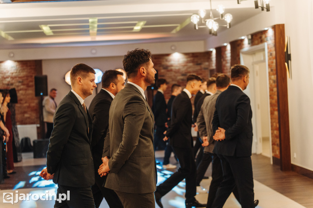 Studniówka 2025 maturzystów Społecznego Liceum Ogólnokształcącego w Jarocinie