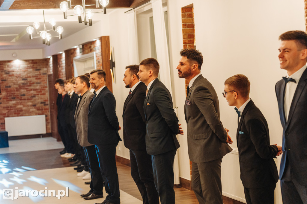 Studniówka 2025 maturzystów Społecznego Liceum Ogólnokształcącego w Jarocinie