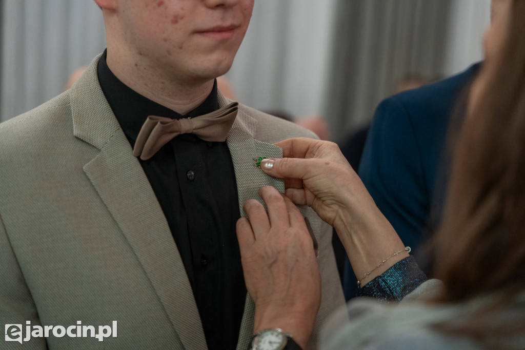 Studniówka 2025 maturzystów ZSP nr 2 w Jarocinie