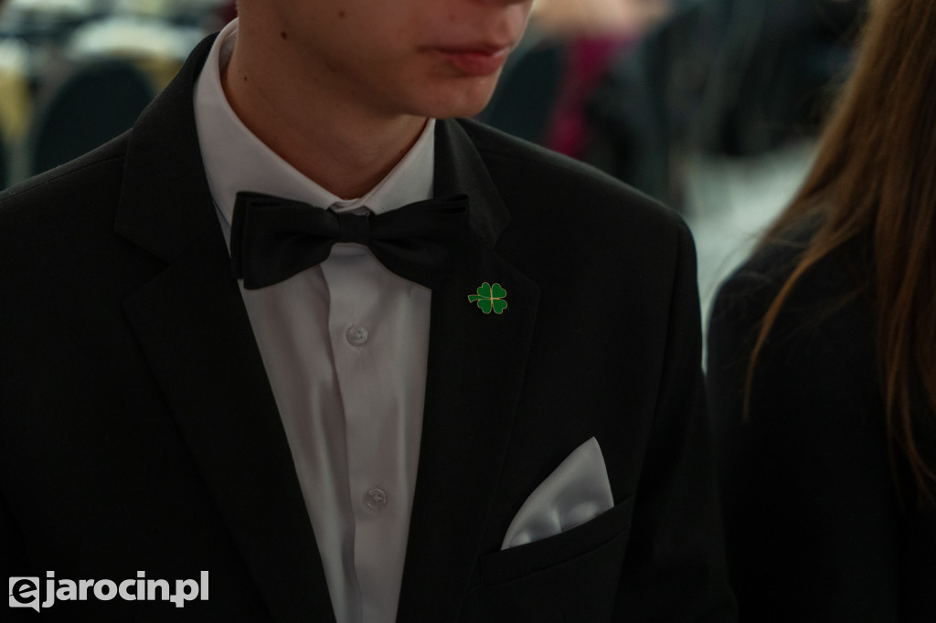 Studniówka 2025 maturzystów ZSP nr 2 w Jarocinie