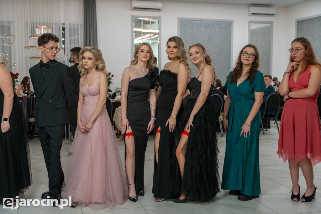 Studniówka 2025 maturzystów ZSP nr 2 w Jarocinie