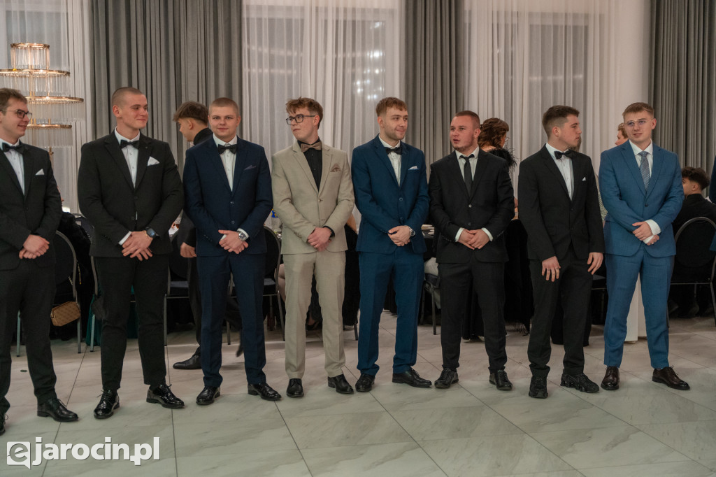 Studniówka 2025 maturzystów ZSP nr 2 w Jarocinie