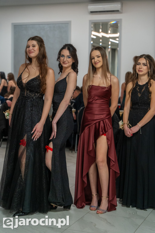 Studniówka 2025 maturzystów ZSP nr 2 w Jarocinie