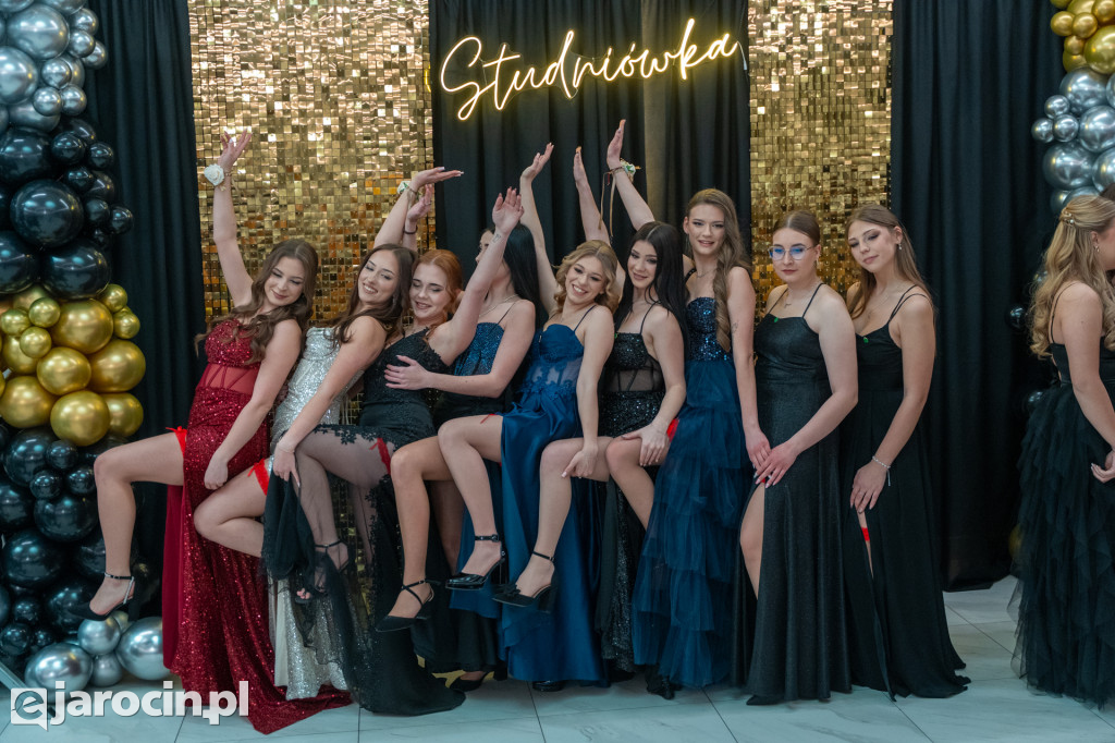 Studniówka 2025 maturzystów ZSP nr 2 w Jarocinie