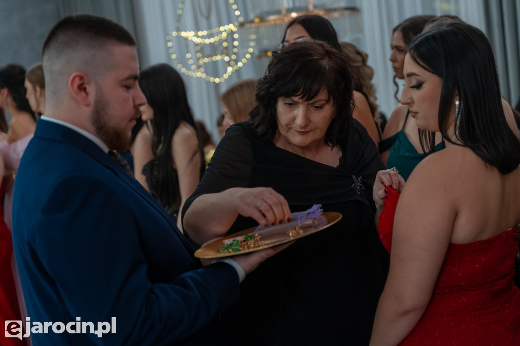 Studniówka 2025 maturzystów ZSP nr 2 w Jarocinie