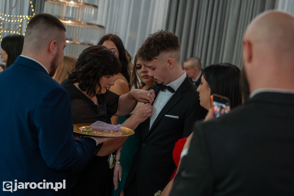 Studniówka 2025 maturzystów ZSP nr 2 w Jarocinie