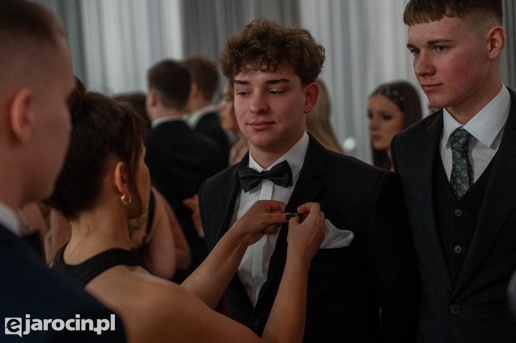 Studniówka 2025 maturzystów ZSP nr 2 w Jarocinie