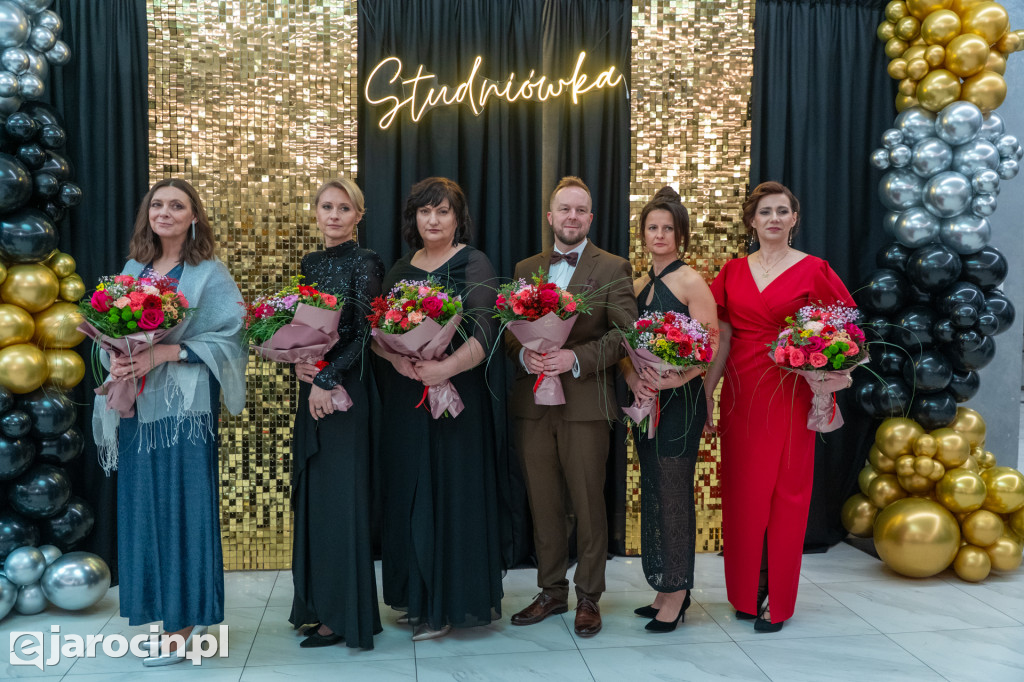 Studniówka 2025 maturzystów ZSP nr 2 w Jarocinie