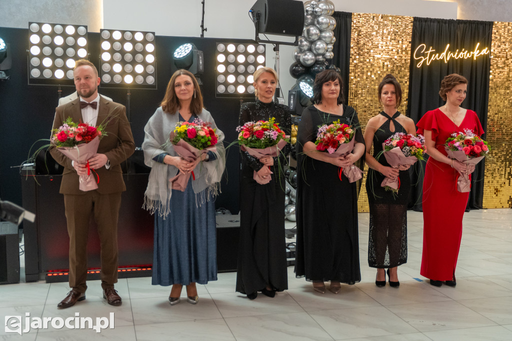 Studniówka 2025 maturzystów ZSP nr 2 w Jarocinie