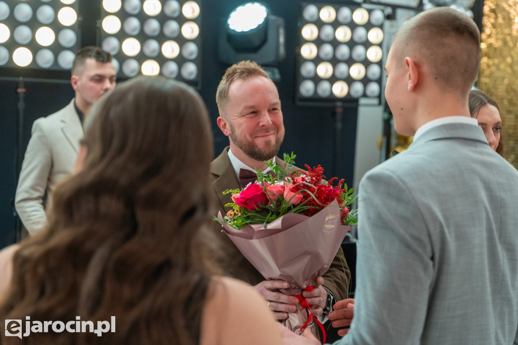 Studniówka 2025 maturzystów ZSP nr 2 w Jarocinie