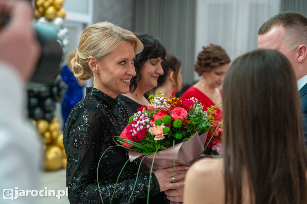 Studniówka 2025 maturzystów ZSP nr 2 w Jarocinie