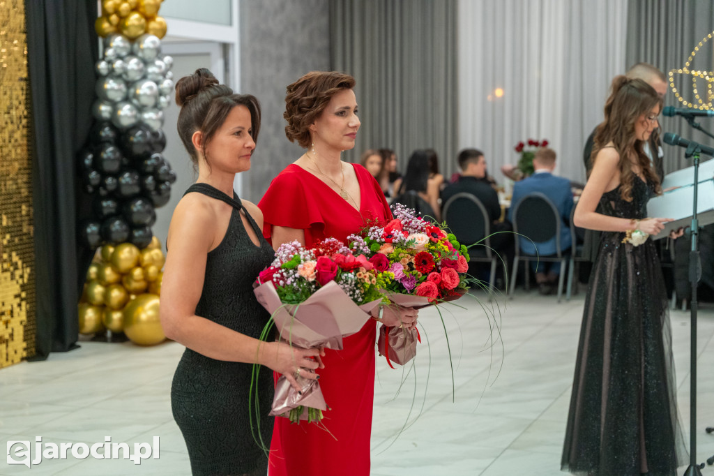 Studniówka 2025 maturzystów ZSP nr 2 w Jarocinie