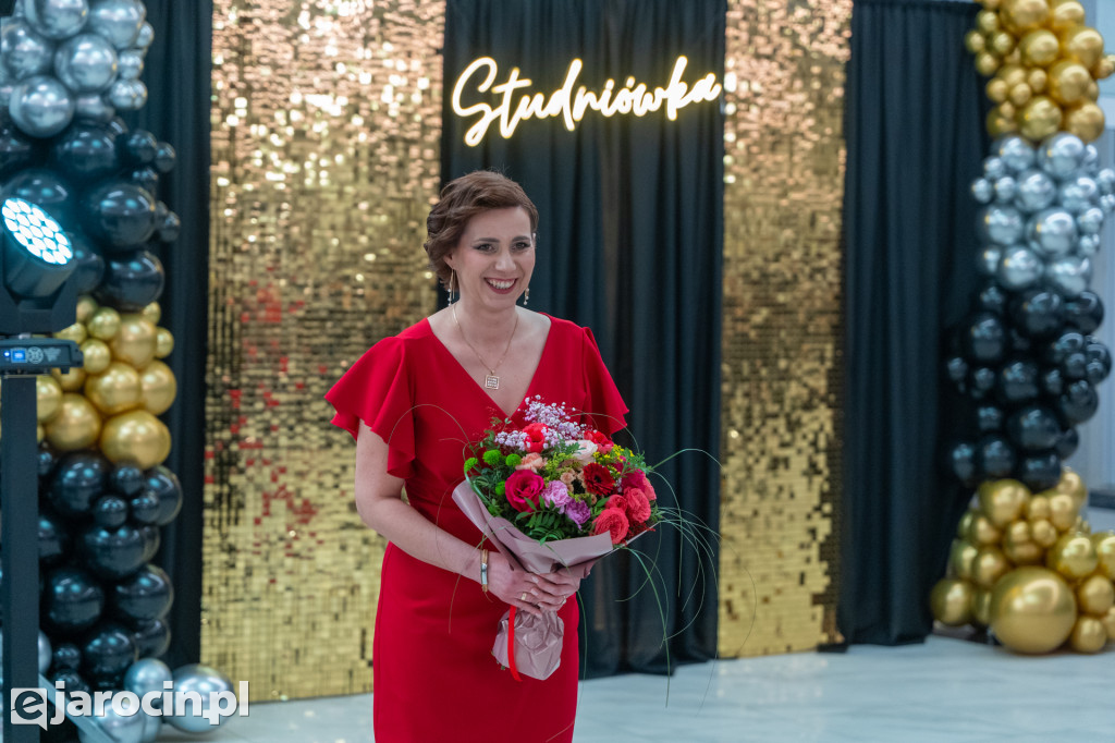 Studniówka 2025 maturzystów ZSP nr 2 w Jarocinie