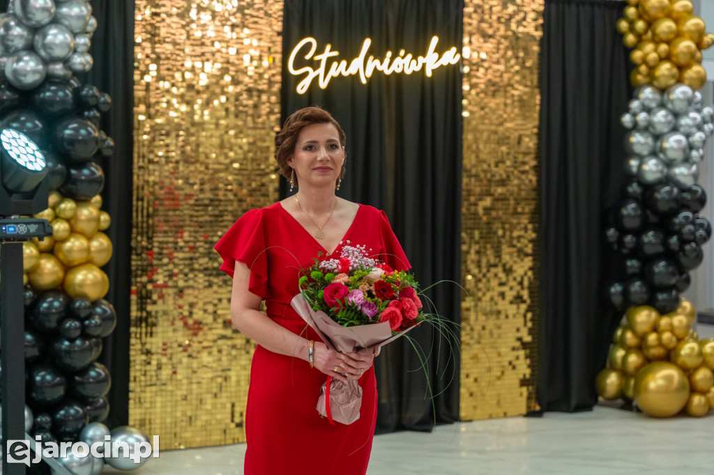 Studniówka 2025 maturzystów ZSP nr 2 w Jarocinie