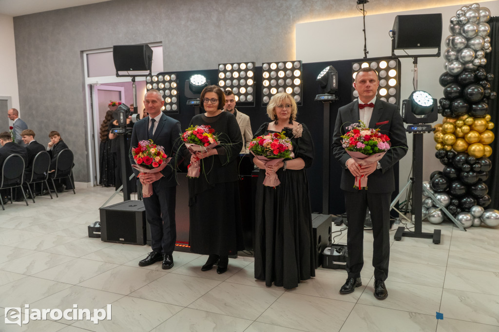 Studniówka 2025 maturzystów ZSP nr 2 w Jarocinie