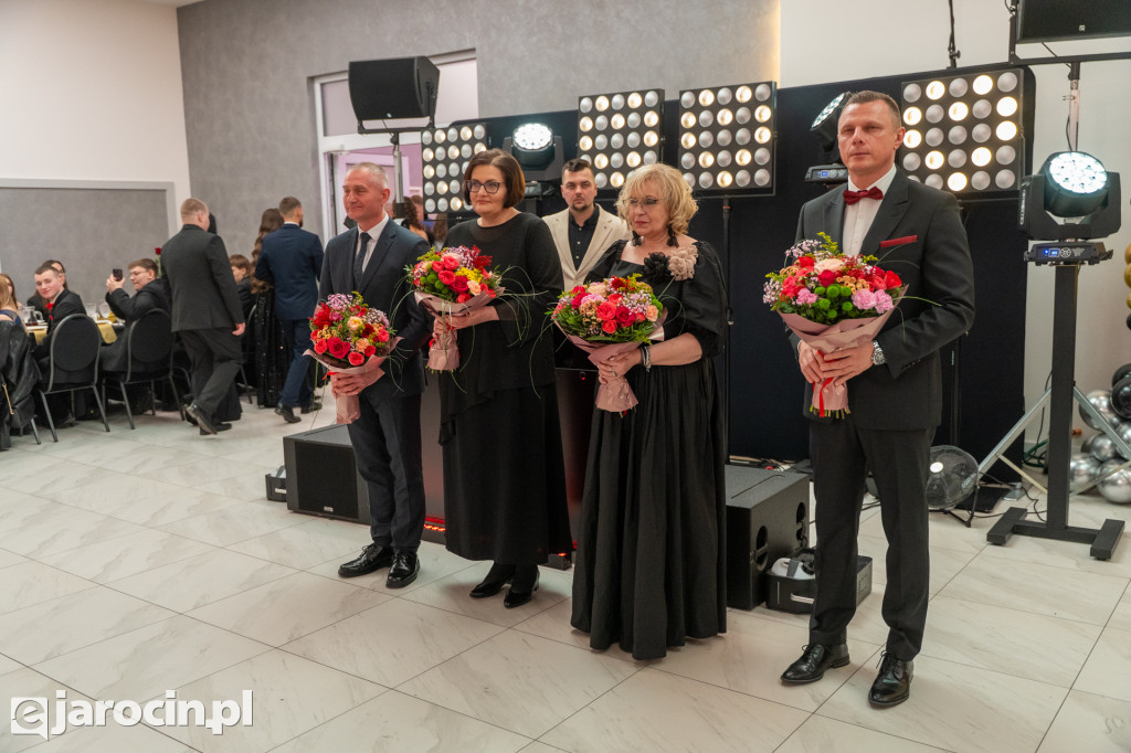 Studniówka 2025 maturzystów ZSP nr 2 w Jarocinie