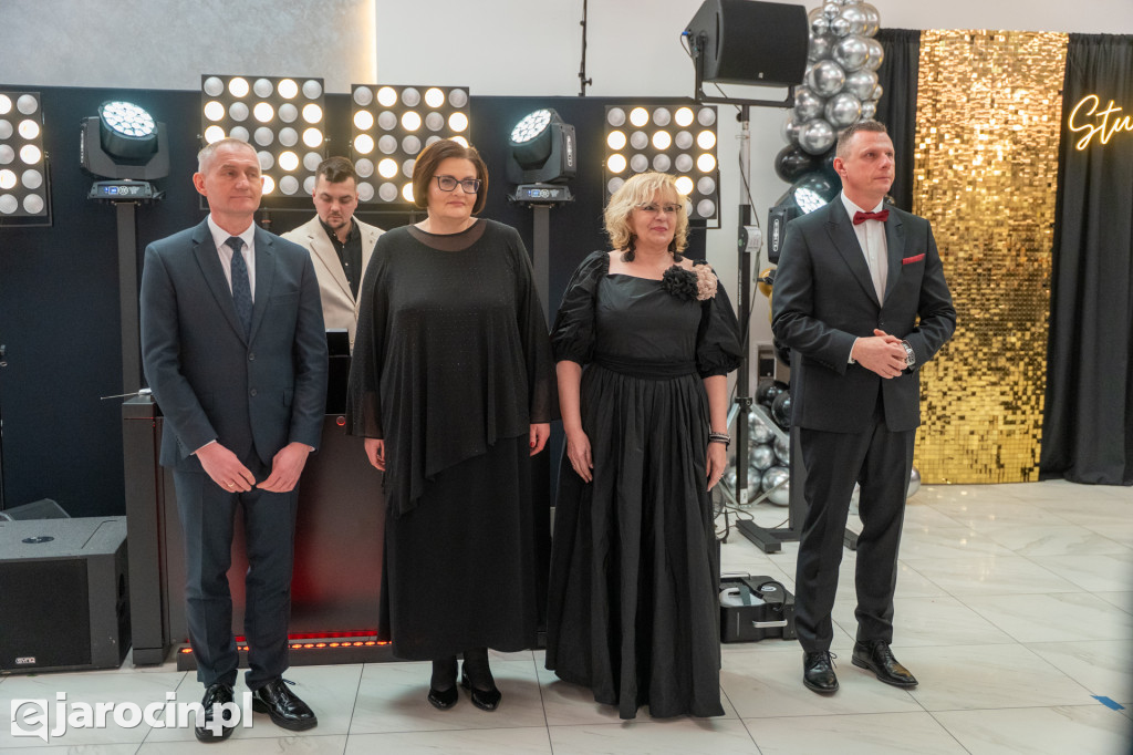 Studniówka 2025 maturzystów ZSP nr 2 w Jarocinie