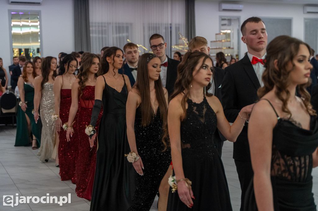 Studniówka 2025 maturzystów ZSP nr 2 w Jarocinie