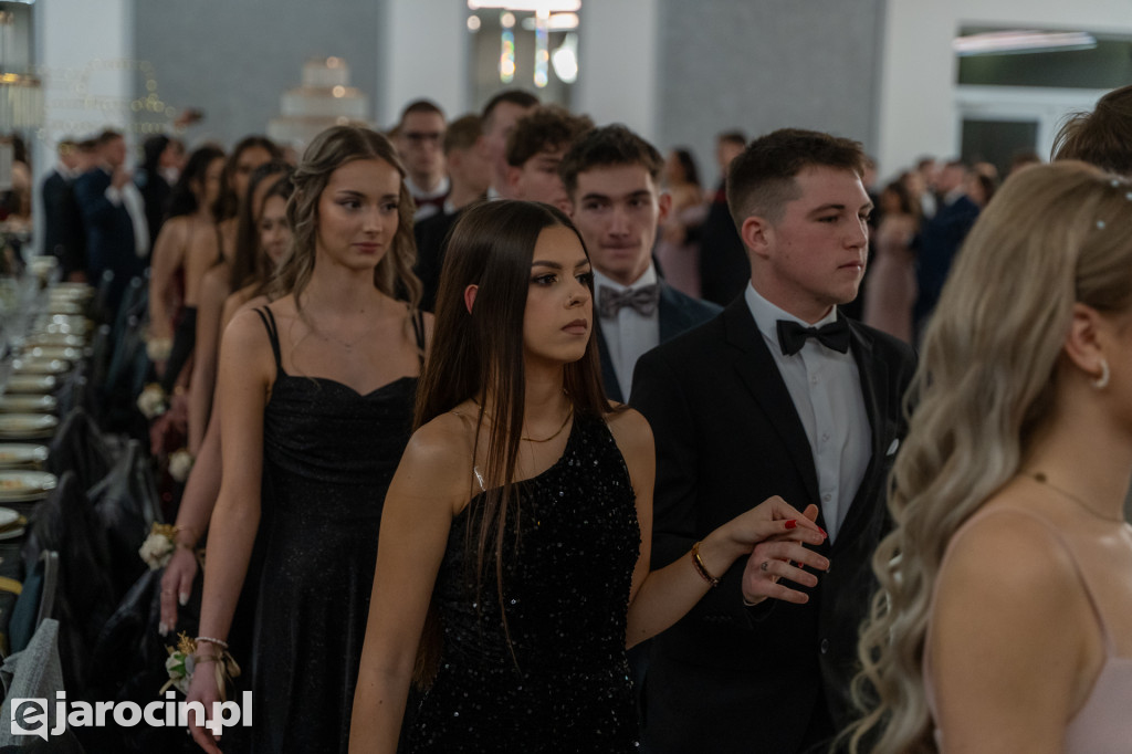 Studniówka 2025 maturzystów ZSP nr 2 w Jarocinie