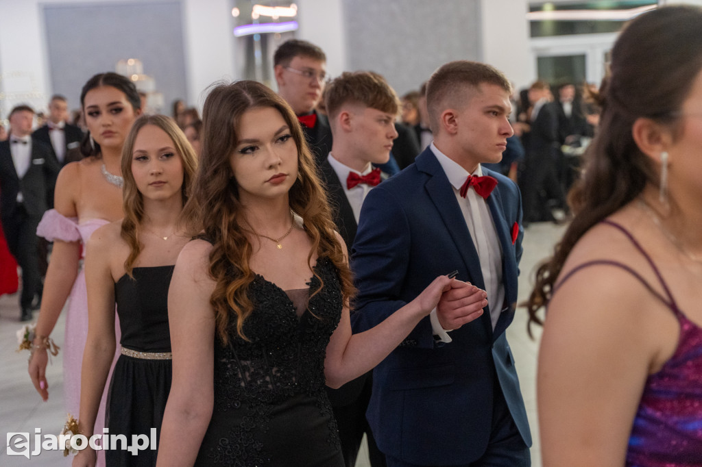 Studniówka 2025 maturzystów ZSP nr 2 w Jarocinie