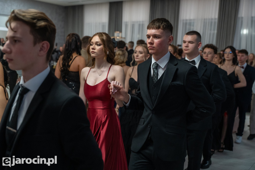 Studniówka 2025 maturzystów ZSP nr 2 w Jarocinie