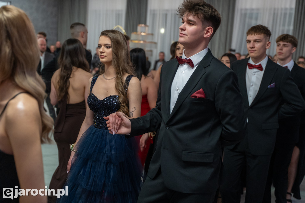 Studniówka 2025 maturzystów ZSP nr 2 w Jarocinie