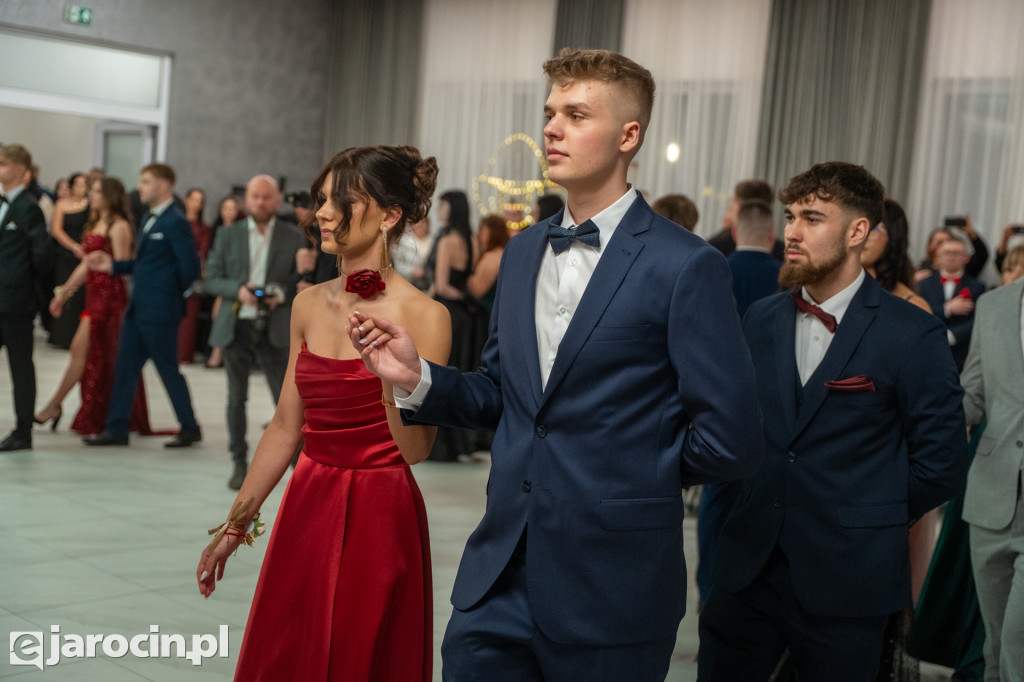 Studniówka 2025 maturzystów ZSP nr 2 w Jarocinie