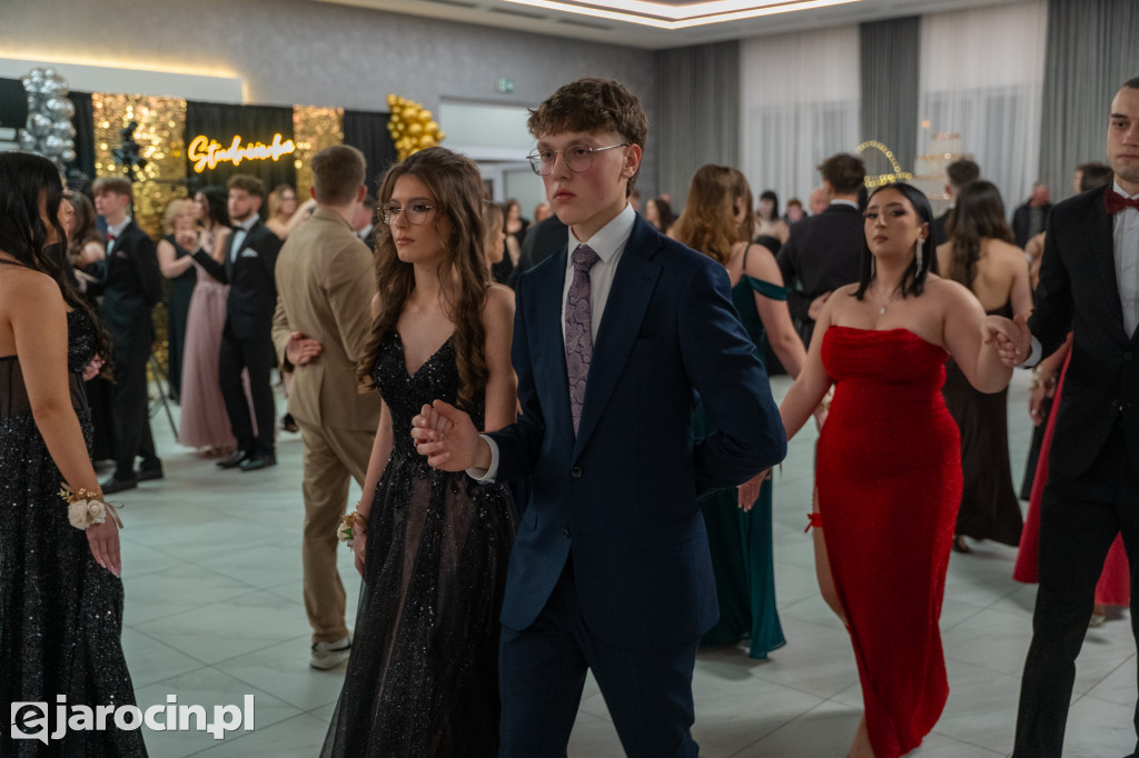 Studniówka 2025 maturzystów ZSP nr 2 w Jarocinie