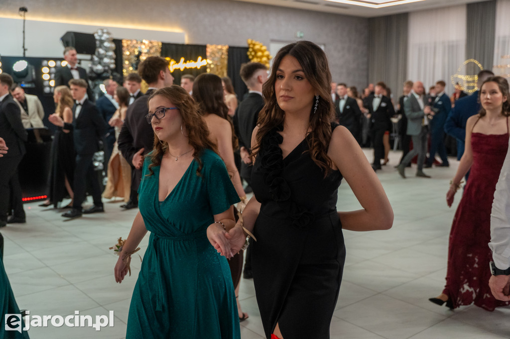 Studniówka 2025 maturzystów ZSP nr 2 w Jarocinie